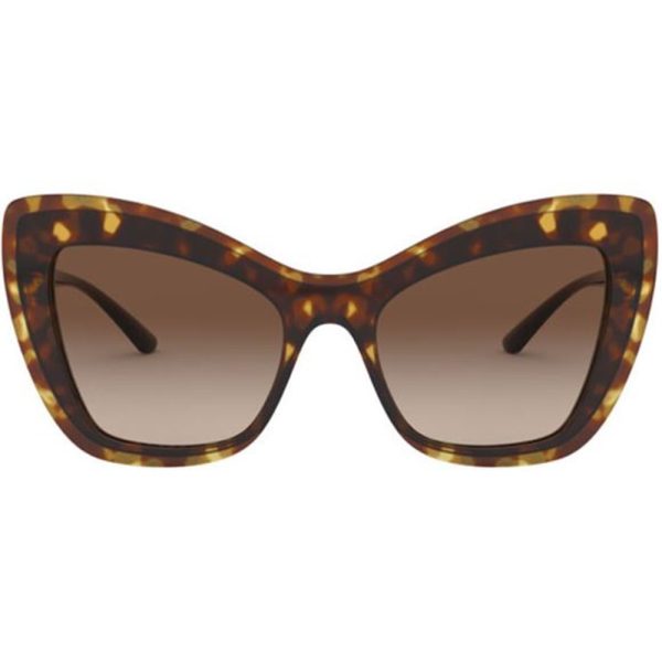 Ochelari de soare Dolce&Gabbana DG4364 502/13, Havana, 54 mm