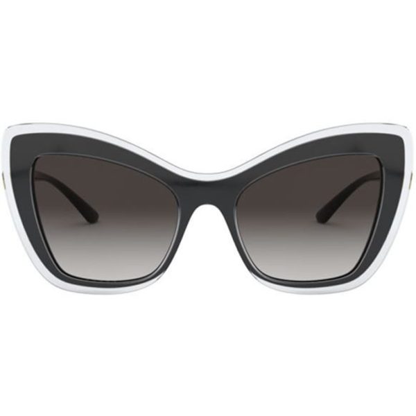 Ochelari de soare Dolce&Gabbana DG4364 53838G, Negru, 54 mm