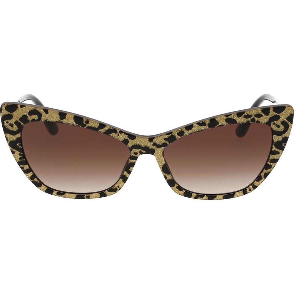 Ochelari de soare Dolce&Gabbana DG4370 320813, Auriu, 56 mm
