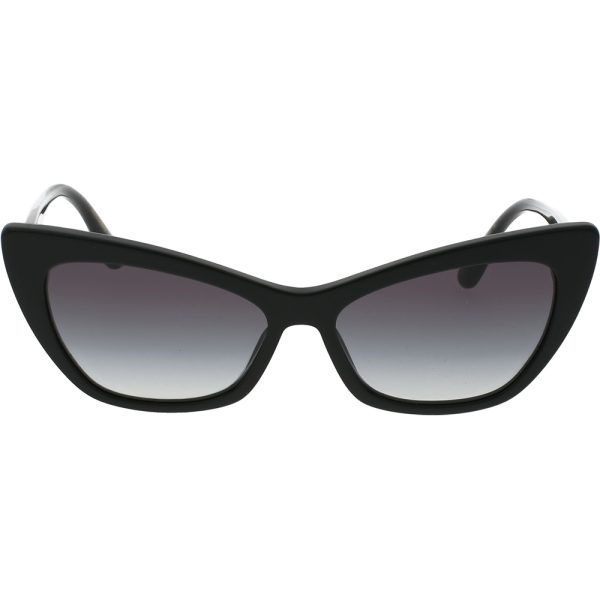 Ochelari de soare Dolce&Gabbana DG4370 501/8G, Negru, 56 mm