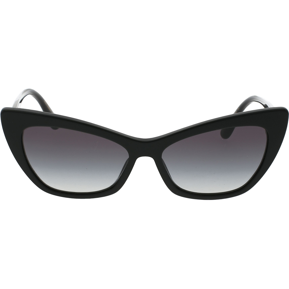 Ochelari de soare Dolce&Gabbana DG4370 501/8G, Negru, 56 mm