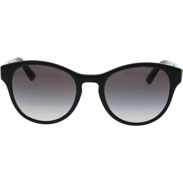 Ochelari de soare Dolce&Gabbana DG4376 501/8G, Negru, 52 mm
