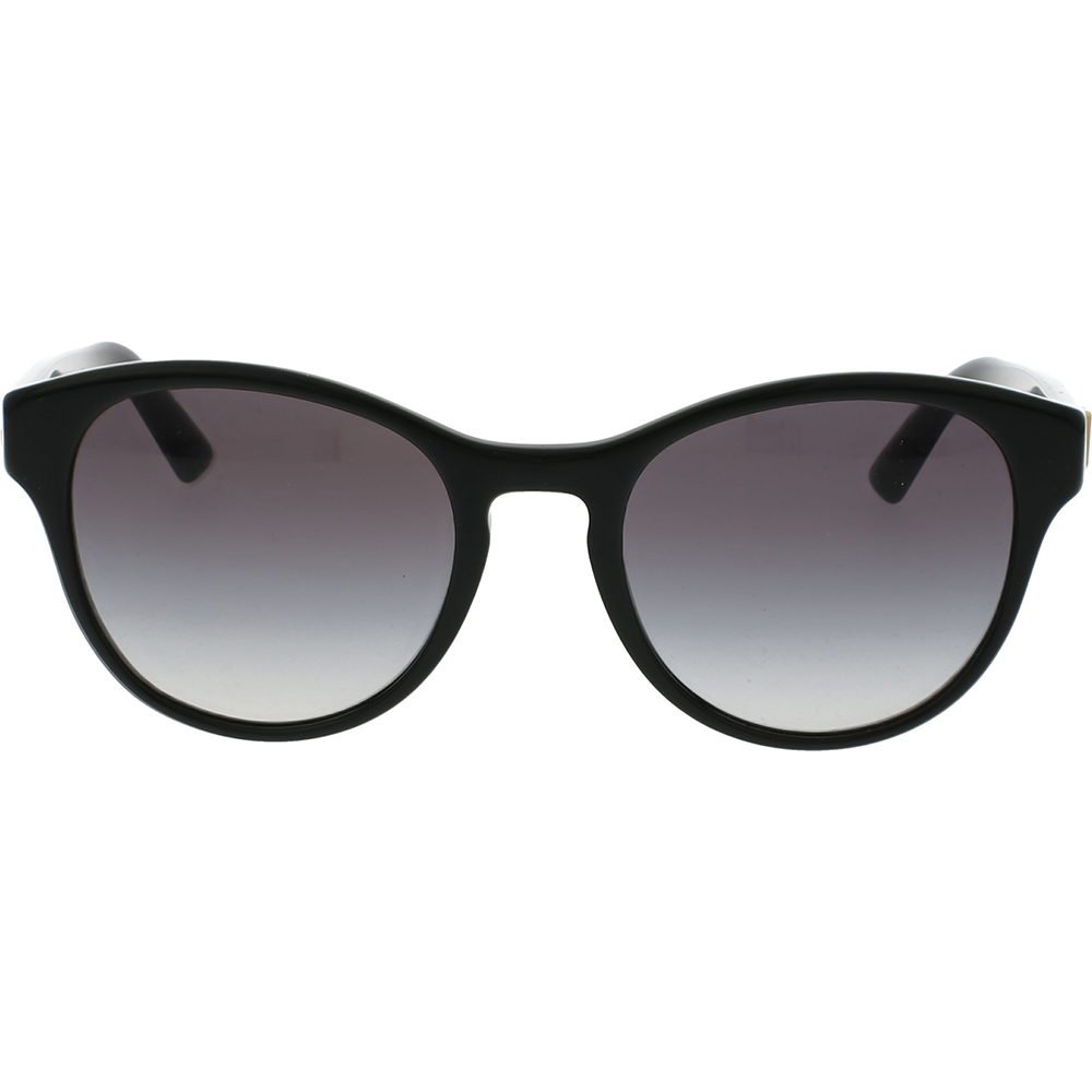 Ochelari de soare Dolce&Gabbana DG4376 501/8G, Negru, 52 mm