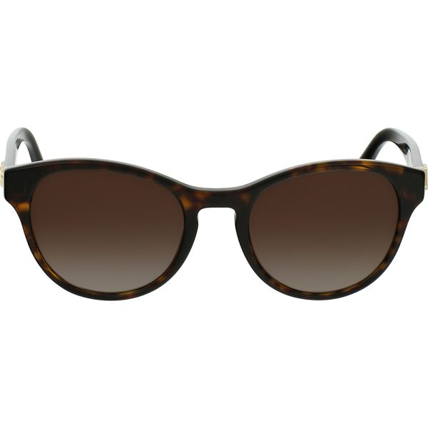 Ochelari de soare Dolce&Gabbana DG4376 502/13, Maro, 52 mm