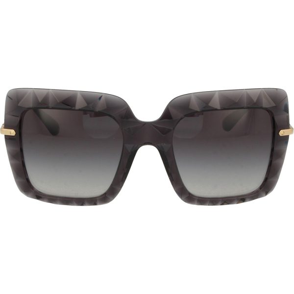 Ochelari de soare Dolce&Gabbana DG6111 504/8G, Gri, 51 mm