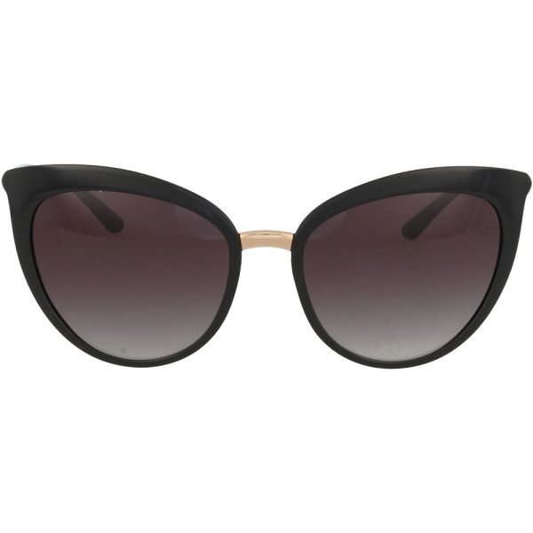 Ochelari de soare Dolce&Gabbana DG6113 501/8G, Negru, 55 mm