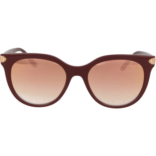 Ochelari de soare Dolce&Gabbana DG6117 30916F, Visiniu, 52 mm