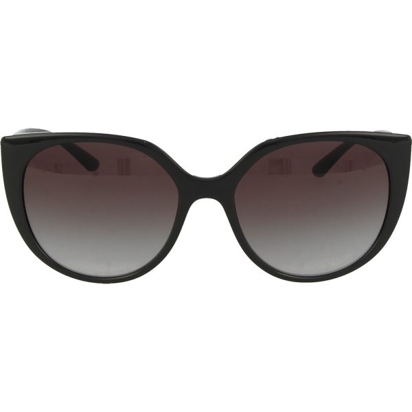 Ochelari de soare Dolce&Gabbana DG6119 501/8G, Negru, 54 mm