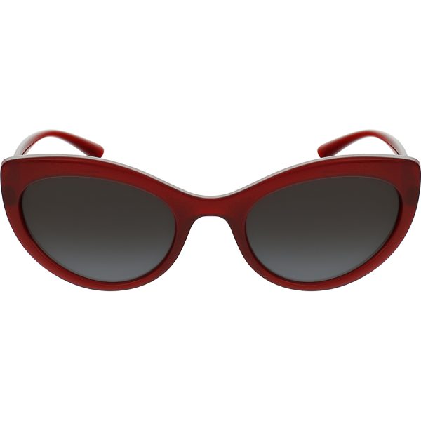 Ochelari de soare Dolce&Gabbana DG6124 15518G, Visiniu, 53 mm