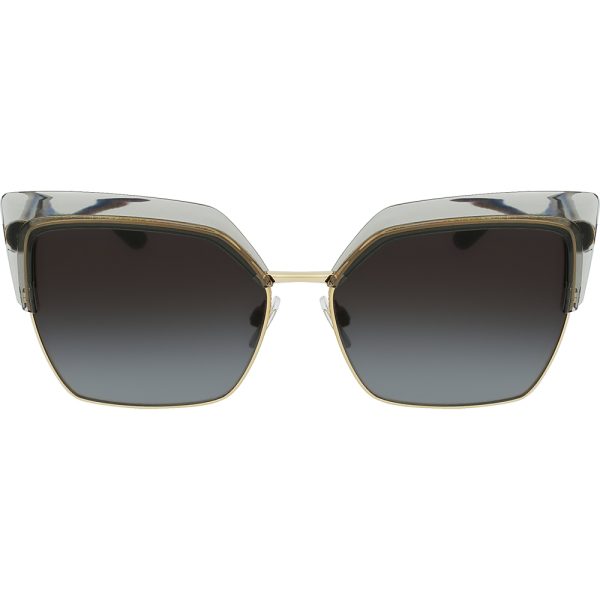 Ochelari de soare Dolce&Gabbana DG6126 31608G, Gri, 60 mm