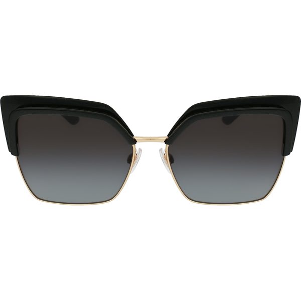 Ochelari de soare Dolce&Gabbana DG6126 501/8G, Auriu, 60 mm