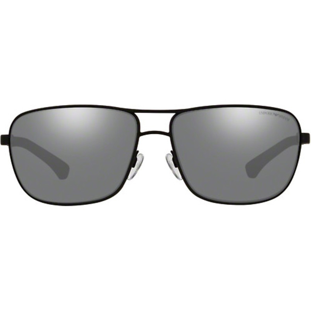 Ochelari de soare Emporio Armani EA2033 3001Z3, polarizati, Negru, 64 mm