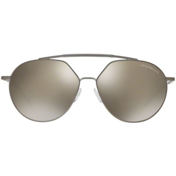 Ochelari de soare Emporio Armani EA2070 30035A, Gri, 59 mm