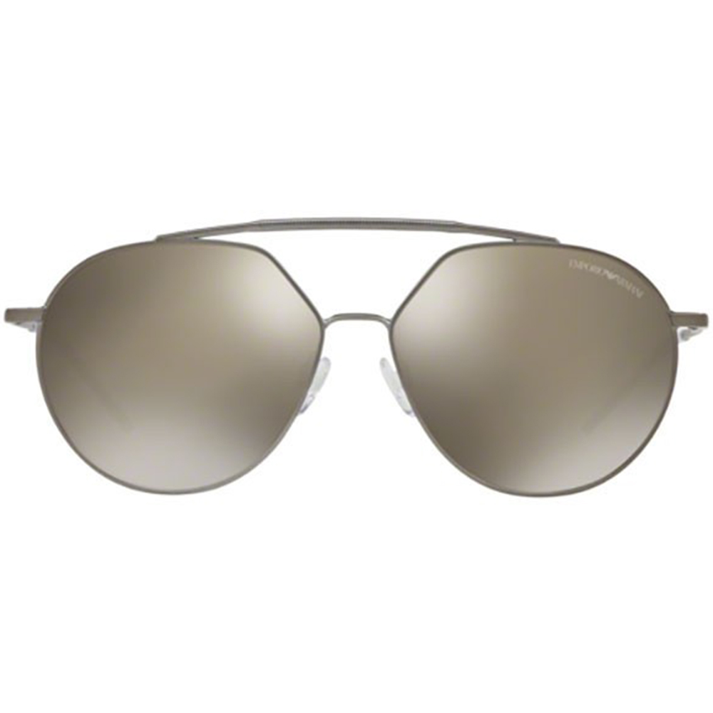 Ochelari de soare Emporio Armani EA2070 30035A, Gri, 59 mm