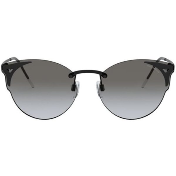 Ochelari de soare Emporio Armani EA2082 30013C, Negru, 58 mm