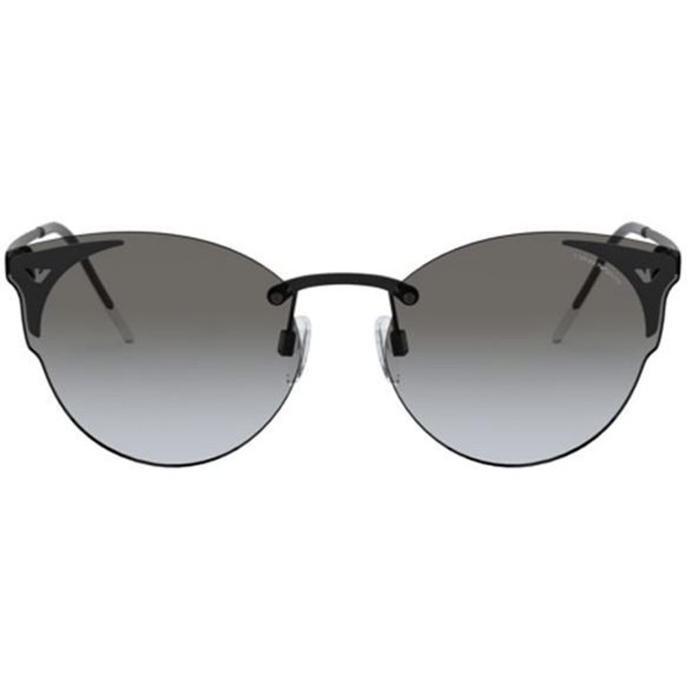 Ochelari de soare Emporio Armani EA2082 30013C, Negru, 58 mm