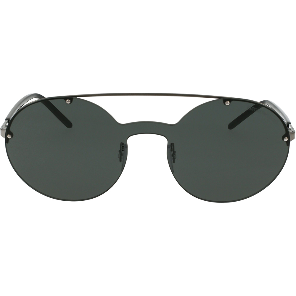 Ochelari de soare Emporio Armani EA2088 301087, Argintiu, 58 mm