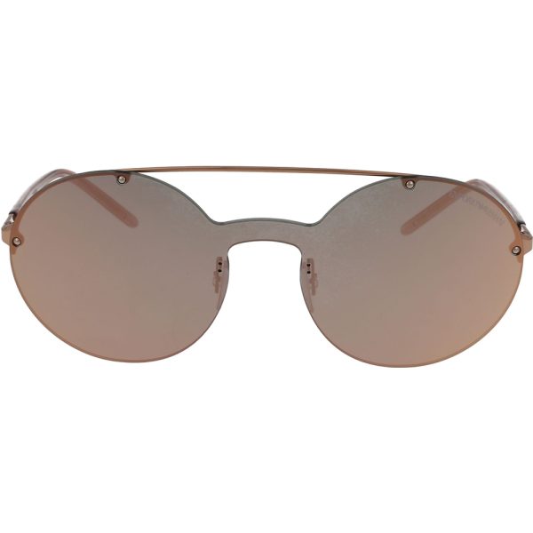 Ochelari de soare Emporio Armani EA2088 31677J, Auriu, 58 mm