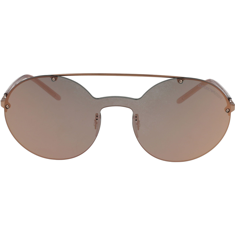 Ochelari de soare Emporio Armani EA2088 31677J, Auriu, 58 mm