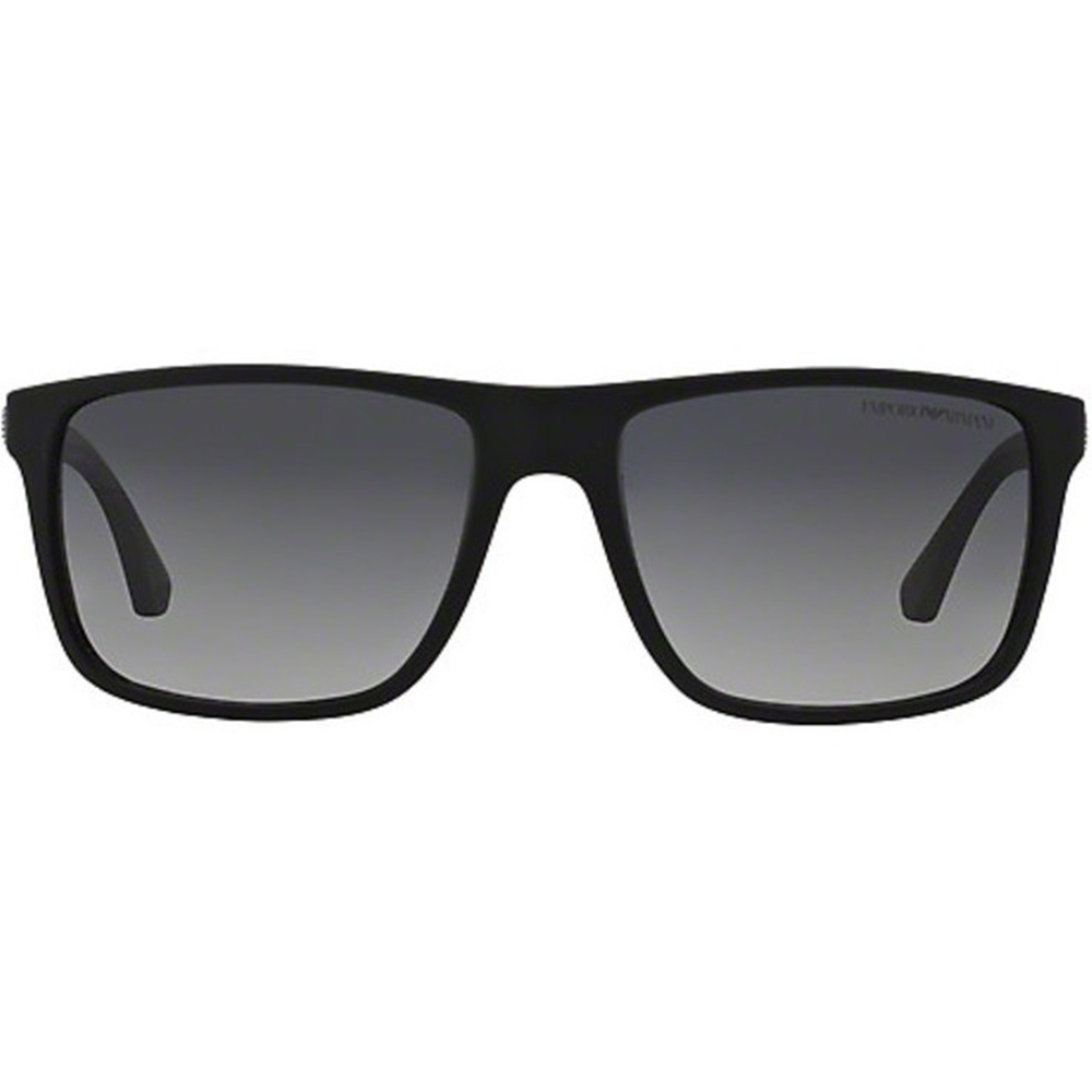 Ochelari de soare Emporio Armani EA4033 5229T3, polarizati, Negru, 56 mm
