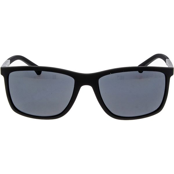 Ochelari de soare Emporio Armani EA4058 506381, polarizati, Negru, 58 mm