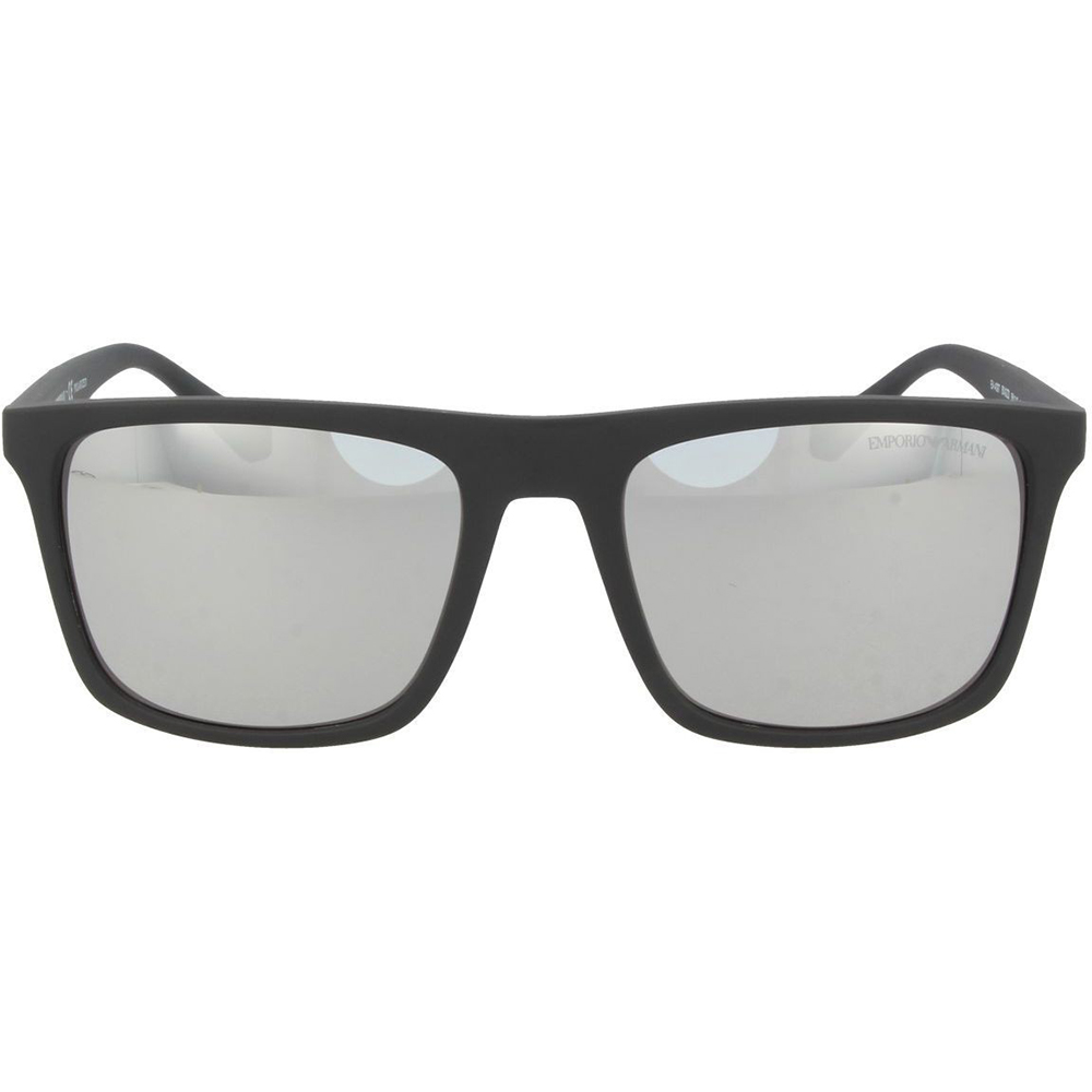 Ochelari de soare Emporio Armani EA4097 5042Z3, polarizati, Negru, 56 mm
