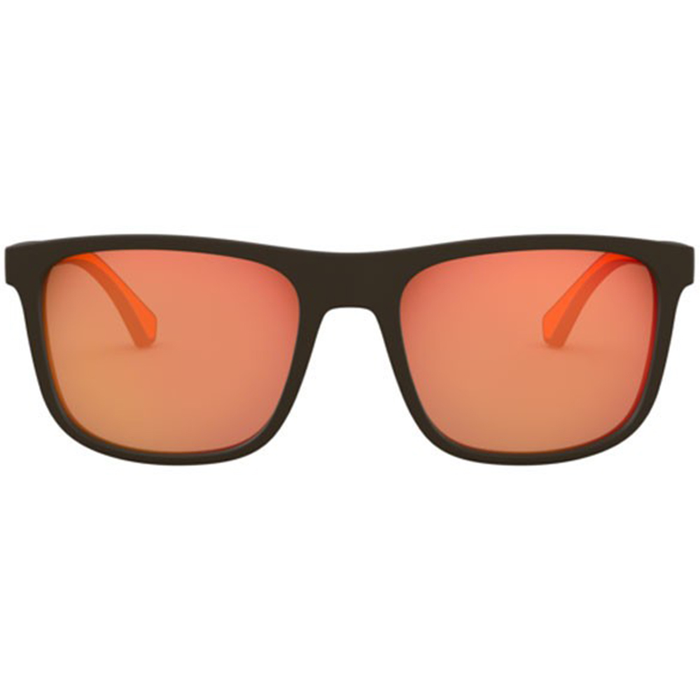 Ochelari de soare Emporio Armani EA4129 5752F6, Maro, 56 mm