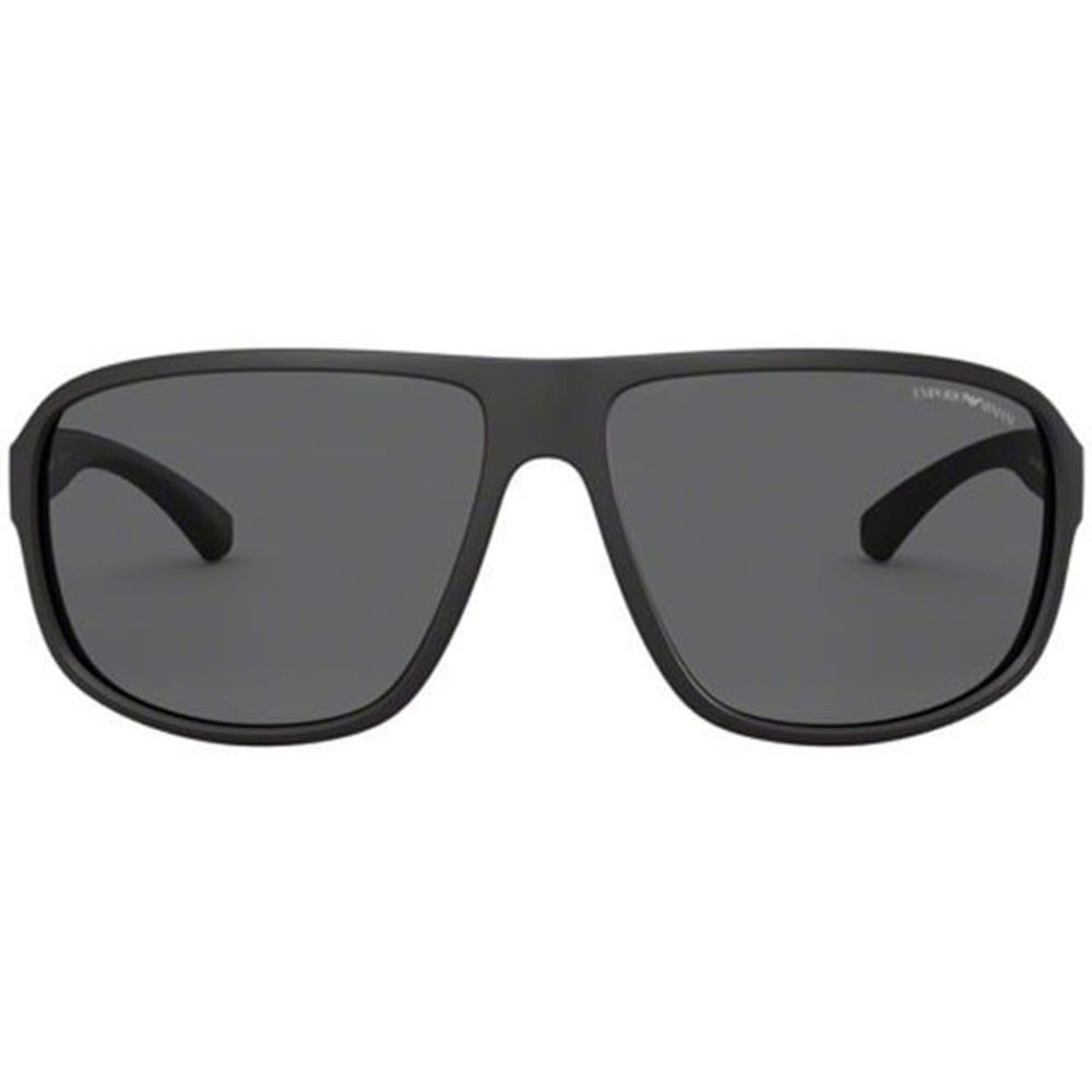Ochelari de soare Emporio Armani EA4130 504281, polarizati, Negru, 63 mm