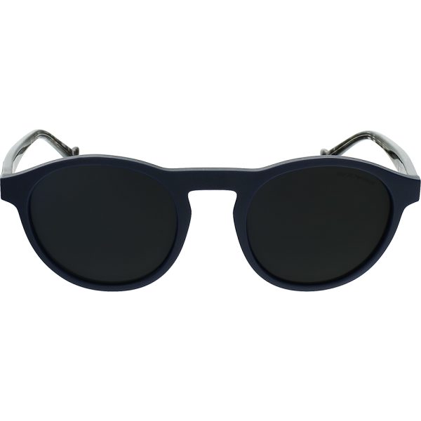 Ochelari de soare Emporio Armani EA4138 57542V, Albastru, 52 mm
