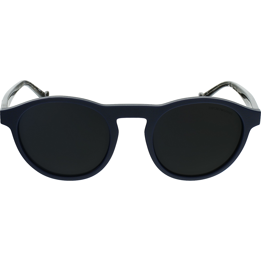 Ochelari de soare Emporio Armani EA4138 57542V, Albastru, 52 mm