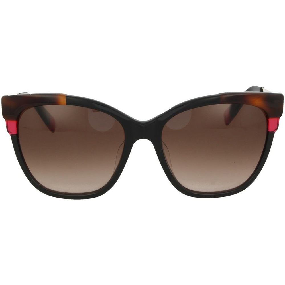 Ochelari de soare Furla SFU148 0700, Negru, 55 mm