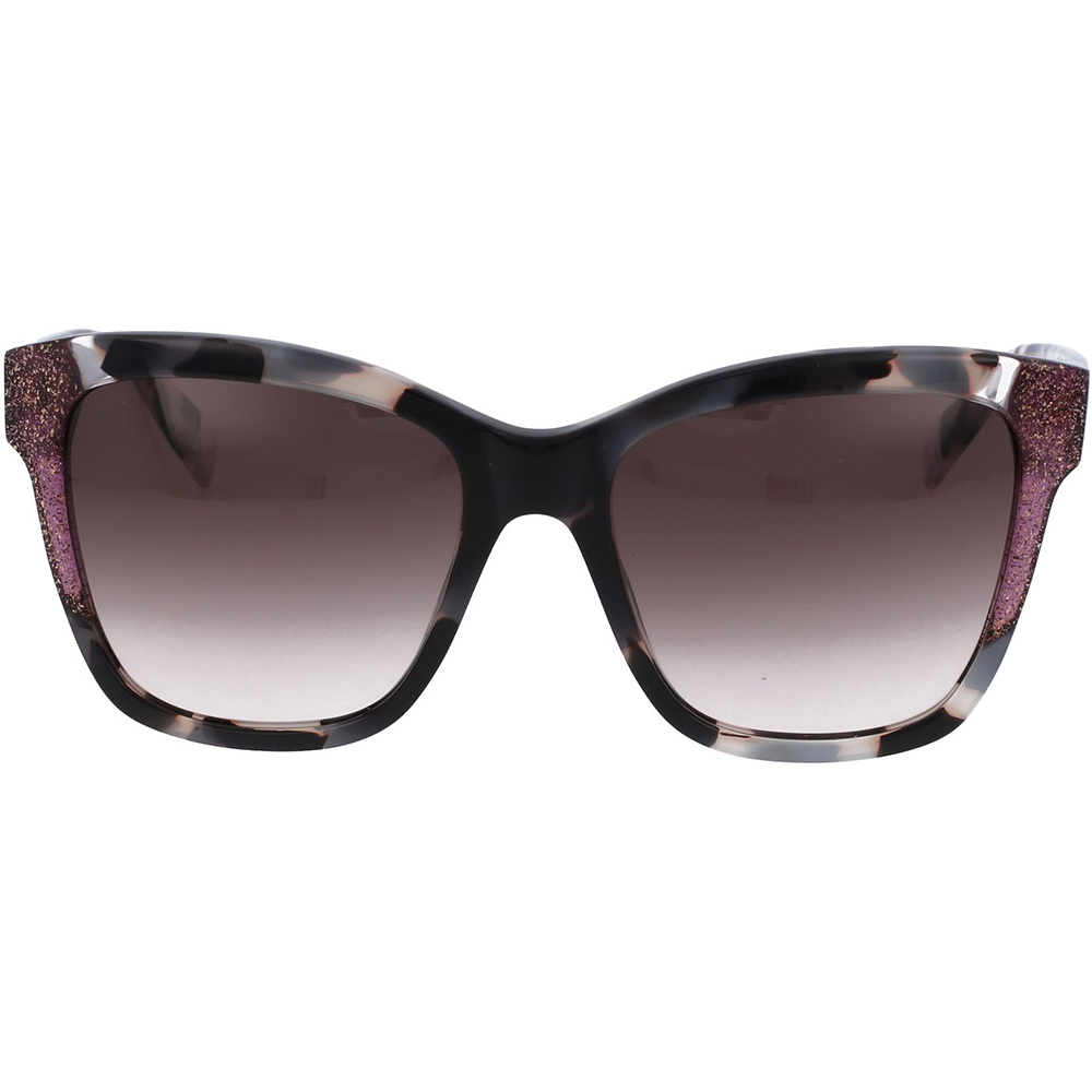 Ochelari de soare Furla SFU240 0M65, Negru, 55 mm