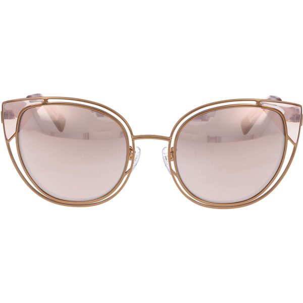 Ochelari de soare Furla SFU246 8FCR, Auriu, 54 mm