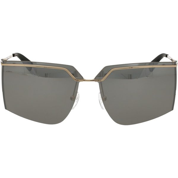Ochelari de soare Furla SFU309 300X, Auriu, 60 mm