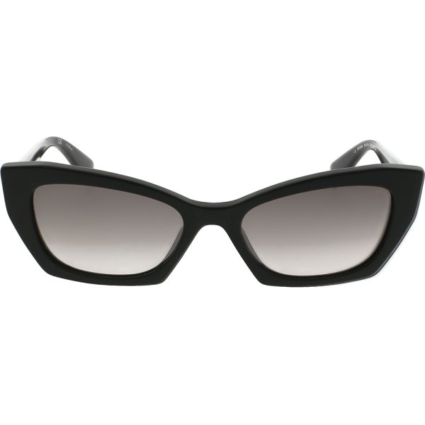 Ochelari de soare Furla SFU334 700Y, Negru, 54 mm