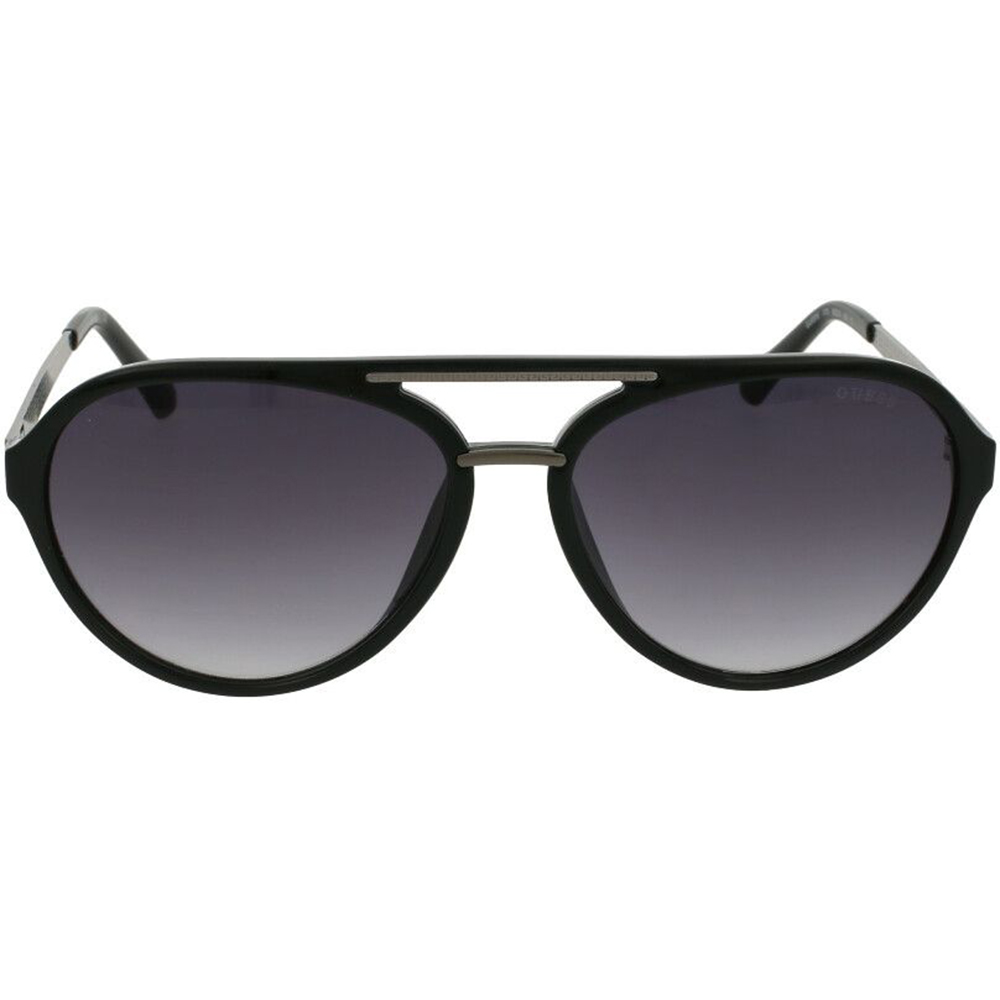 Ochelari de soare Guess GU6956 01B, Negru, 60 mm