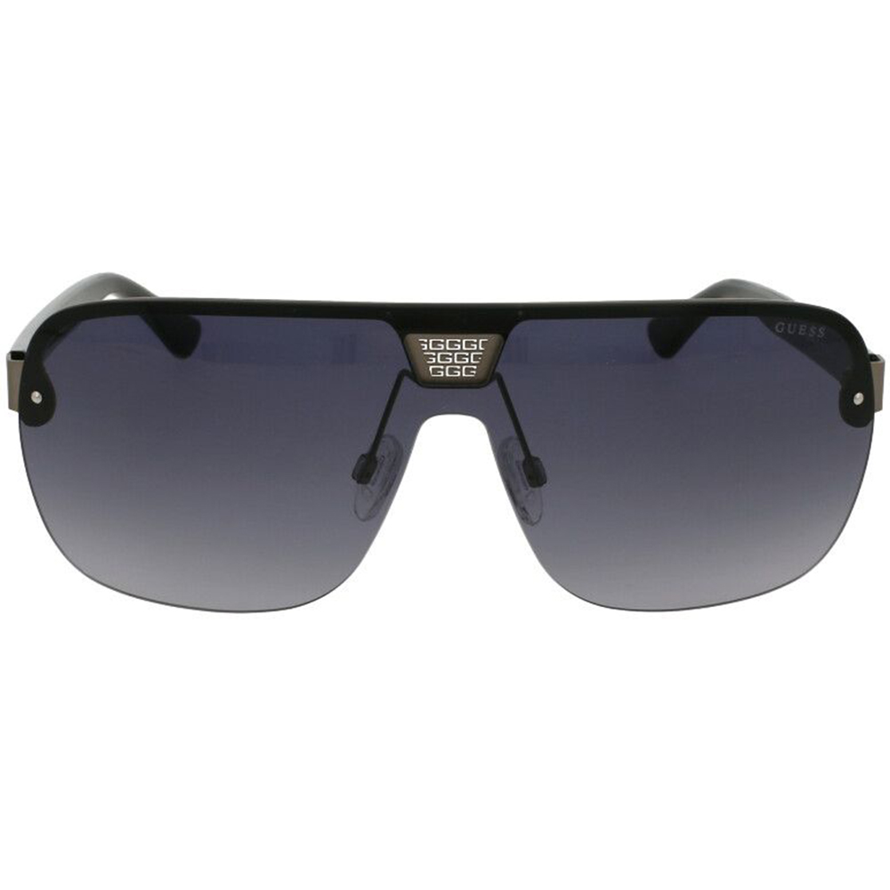 Ochelari de soare Guess GU6962 01C, Argintiu, 99 mm