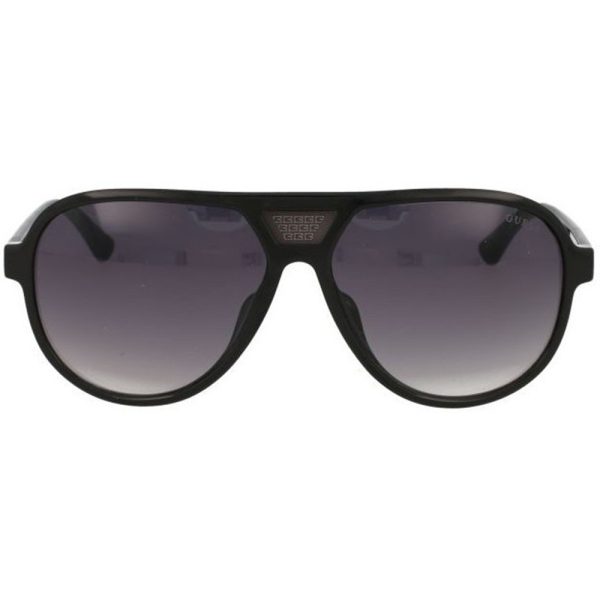 Ochelari de soare Guess GU6963 01C, Negru, 60 mm