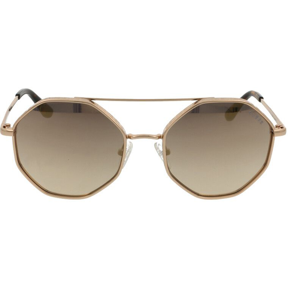 Ochelari de soare Guess GU7636 32C, Auriu, 55 mm