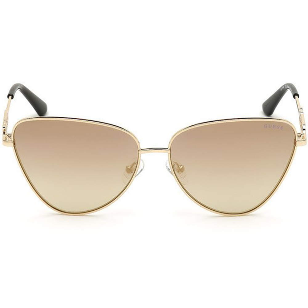 Ochelari de soare Guess GU7646 32C, Auriu, 61 mm