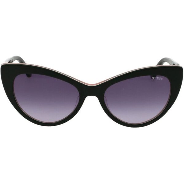 Ochelari de soare Guess GU7647 01B, Negru, 53 mm