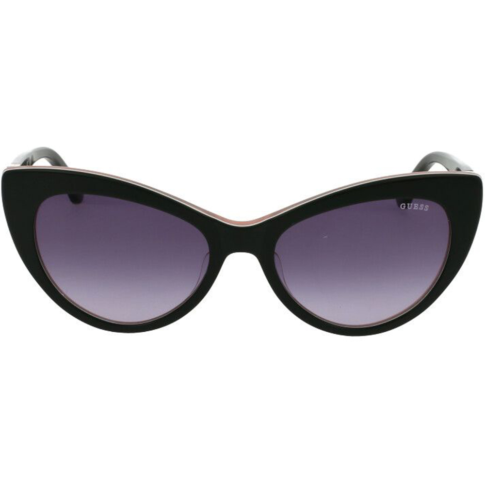 Ochelari de soare Guess GU7647 01B, Negru, 53 mm