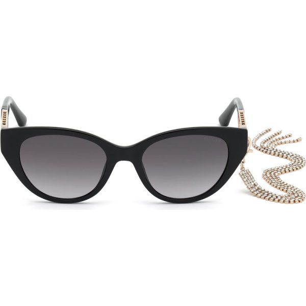 Ochelari de soare Guess GU7690 01B, Negru, 52 mm