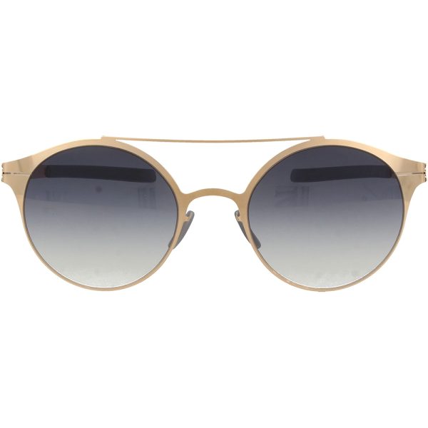Ochelari de soare IC BERLIN Blanca RGldBlk, Auriu, 51 mm