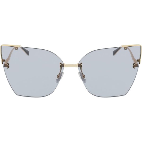 Ochelari de soare Max Mara MM ANITA III 000 IR, Auriu, 64 mm