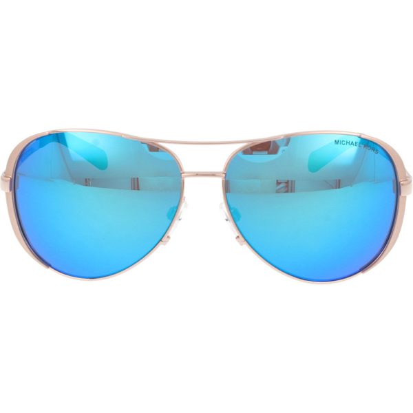 Ochelari de soare Michael Kors MK5004 100325, Auriu, 59 mm