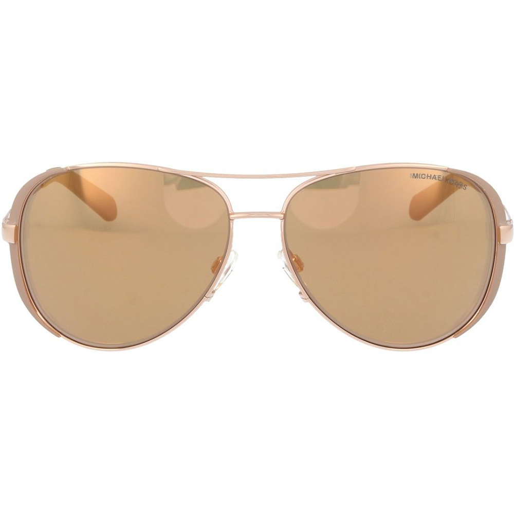 Ochelari de soare Michael Kors MK5004 1017R1, Auriu, 59 mm