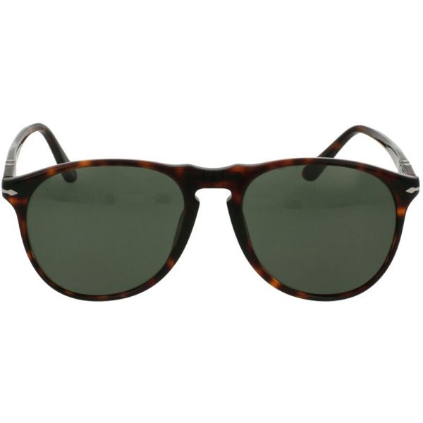 Ochelari de soare Persol PO9649S 24/31, Havana, 55 mm