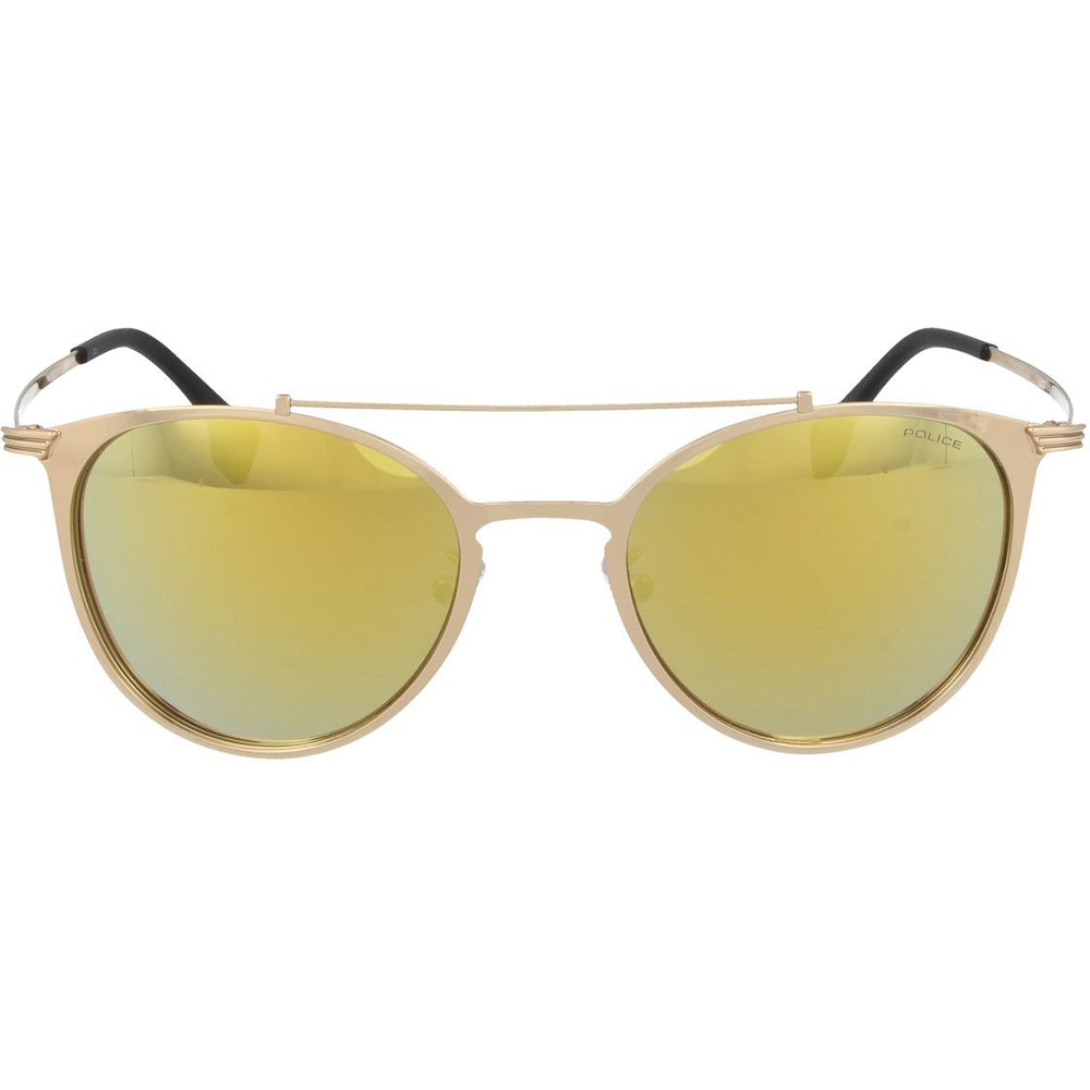 Ochelari de soare Police SPL156 300G, Auriu, 51 mm