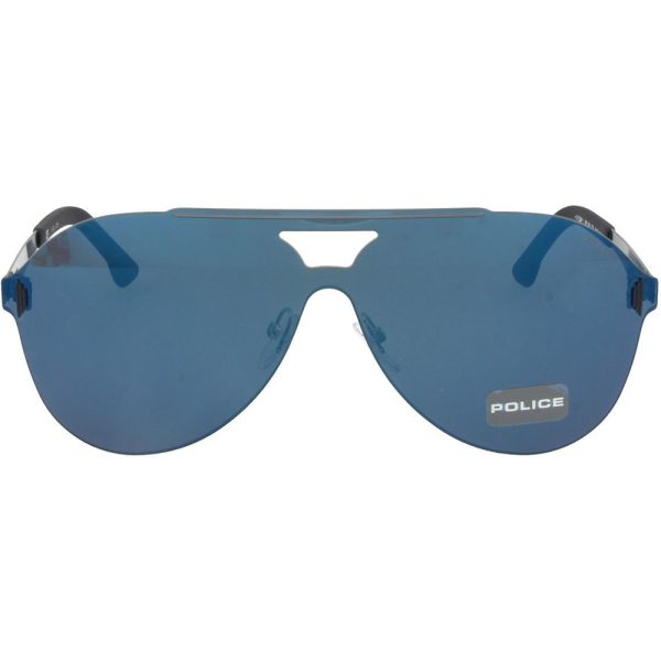 Ochelari de soare Police SPL339 1HLB, FLOW 1, Negru, 58 mm